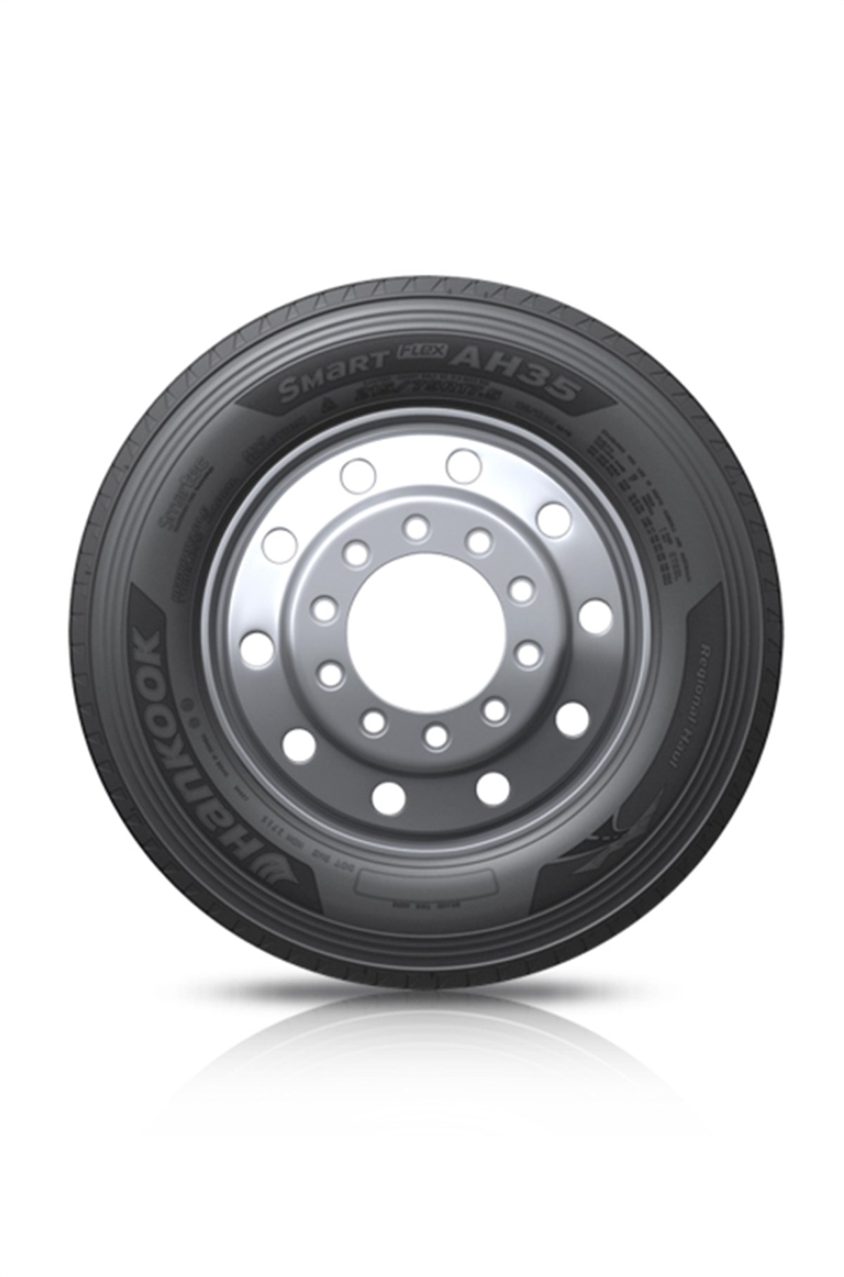 Hankook 215/75R17,5 128/126M AH35 Smart Flex Ön Aks
