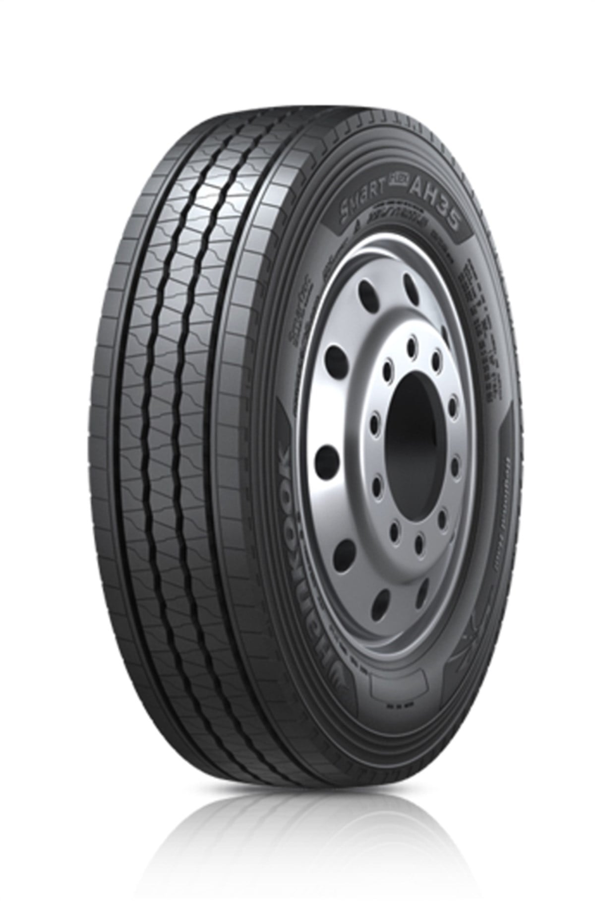 Hankook 215/75R17,5 128/126M AH35 Smart Flex Ön Aks