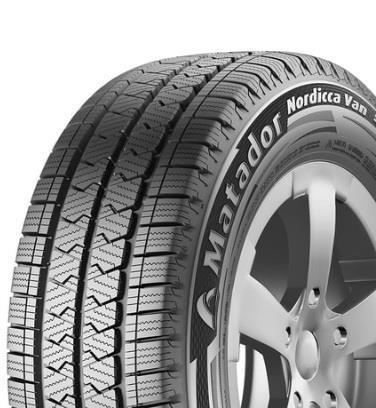 Matador 225/65R16C 112/110R 8 Pr Nordicca Van - Kış Lastik