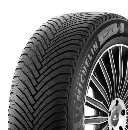 Michelin 205/55R16 91T Alpin 7  - Kış Lastik
