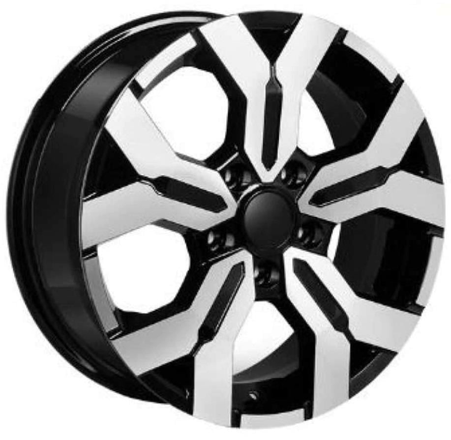 R16 5X114.3 6.5 ET35 66.1 Black Diamond