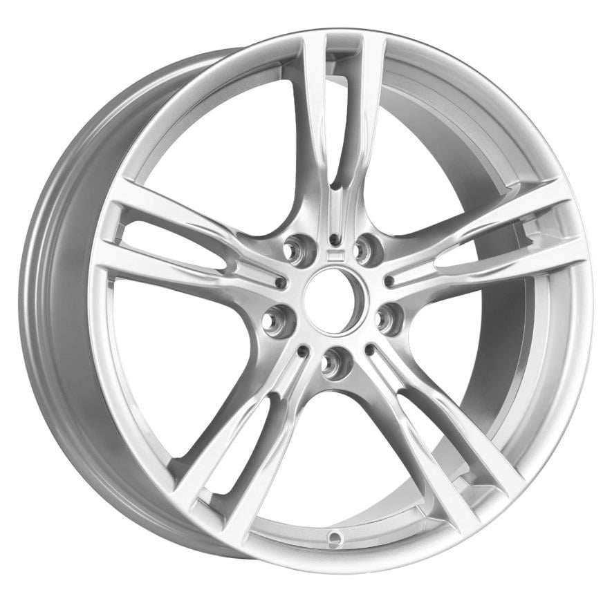 R19 5X120 8.0 ET35 72.6 Silver Gloss