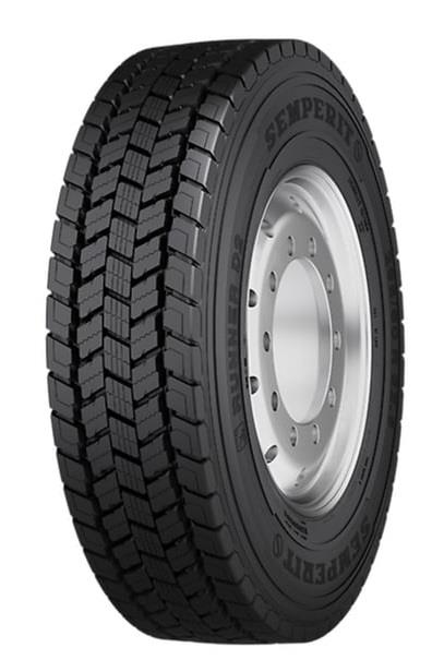 Semperit 8,5 R17,5 12PR 121/120L Runner D2 12PR - Çeker Aks 
