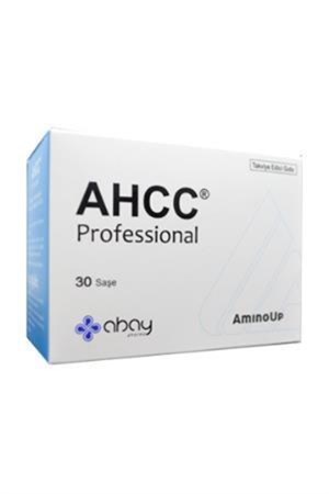 Vitamin & Takviye GıdaAbay AHCC Shiitake Mantarı İçeren 30 Saşe