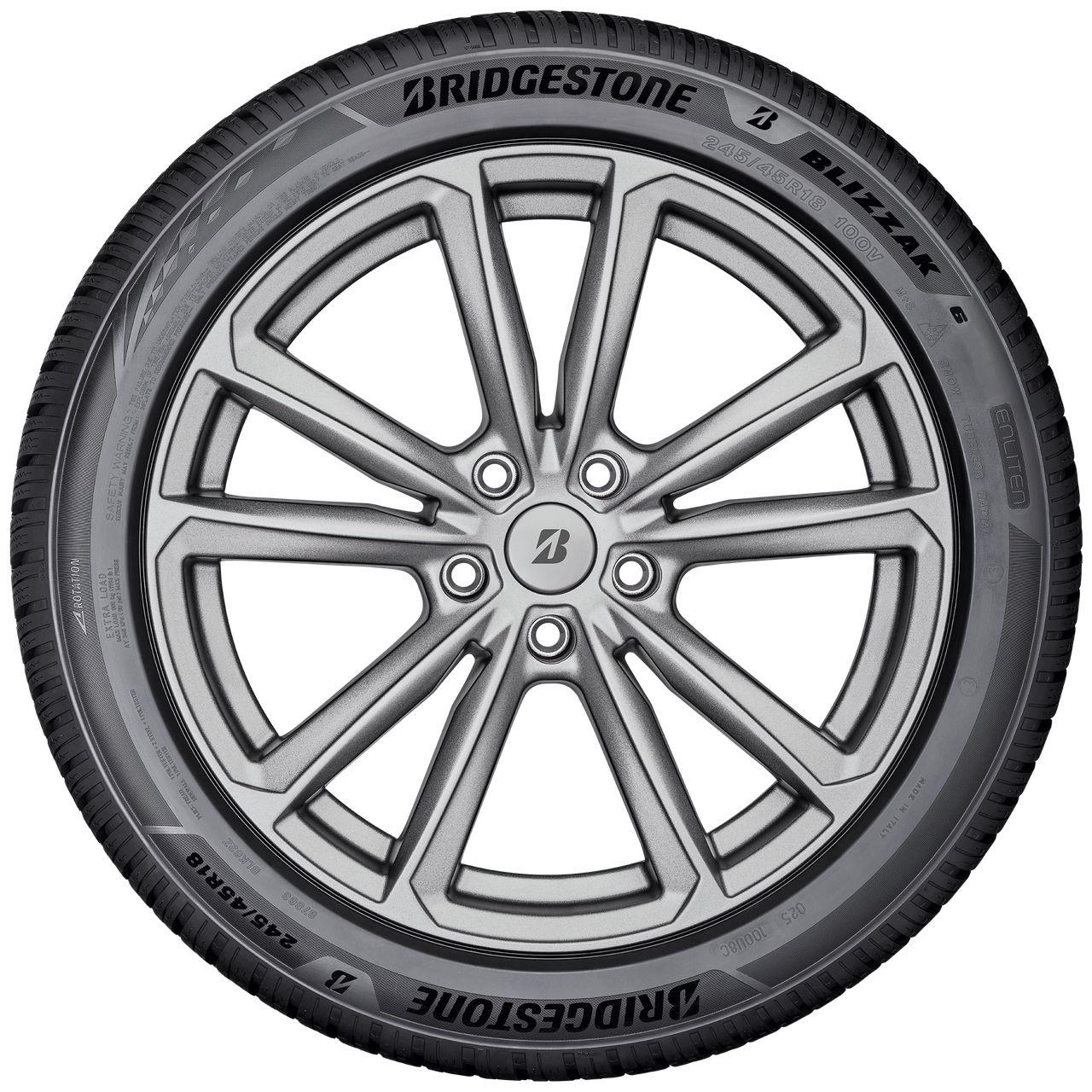 Bridgestone 195/60r18 96v xl blızzak 6 Oto Kış 2025