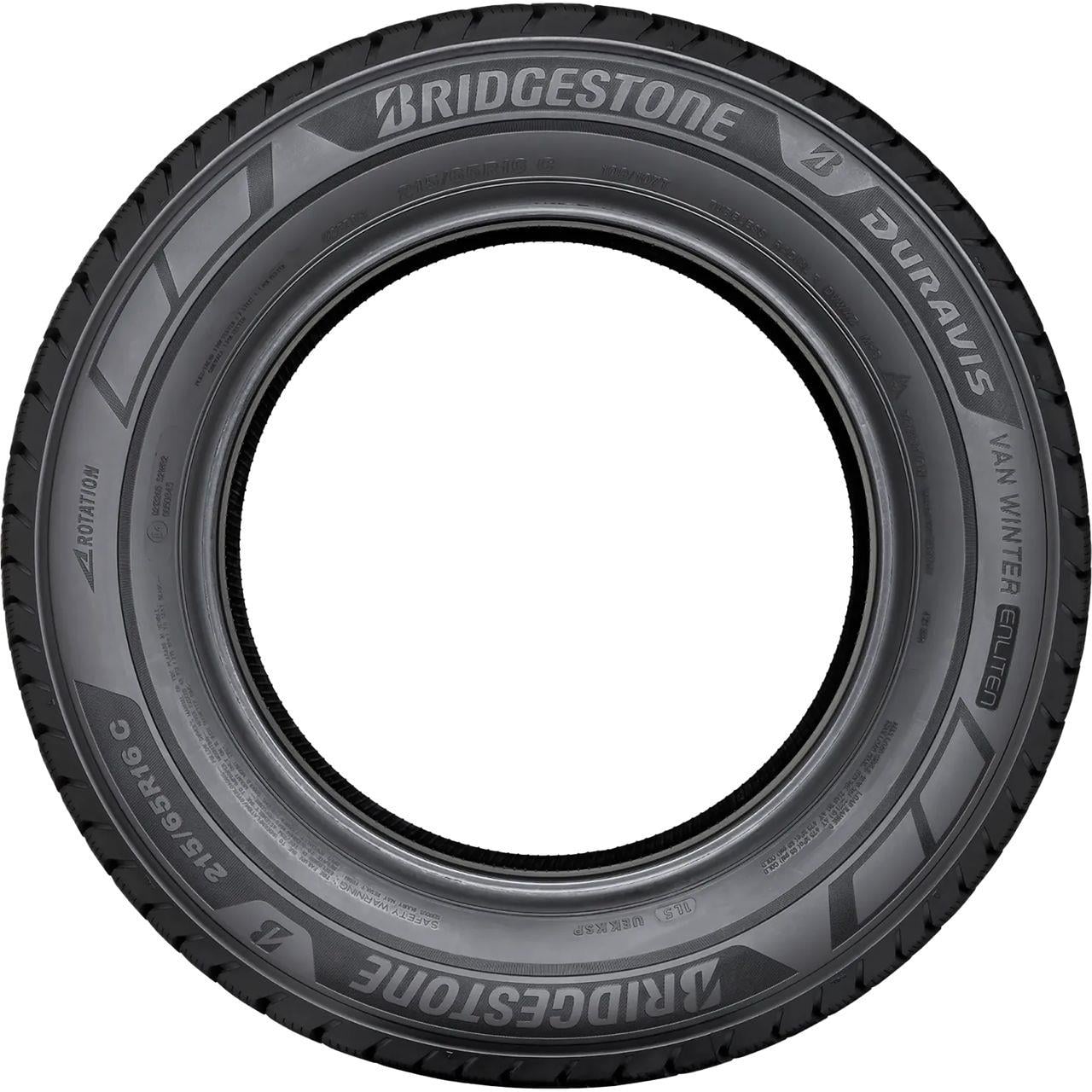 Bridgestone 225/55r17 c 109/107h duravıs van wınter Kamyonet Kış 2025