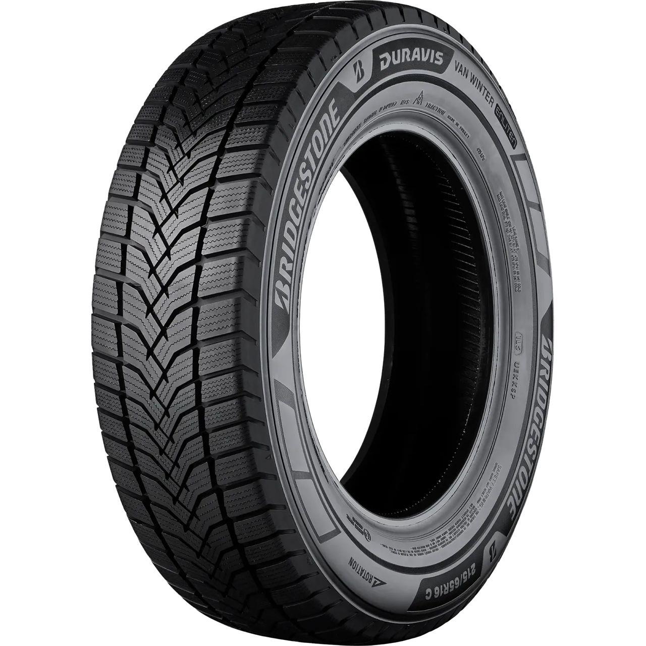 Bridgestone 225/55r17 c 109/107h duravıs van wınter Kamyonet Kış 2025