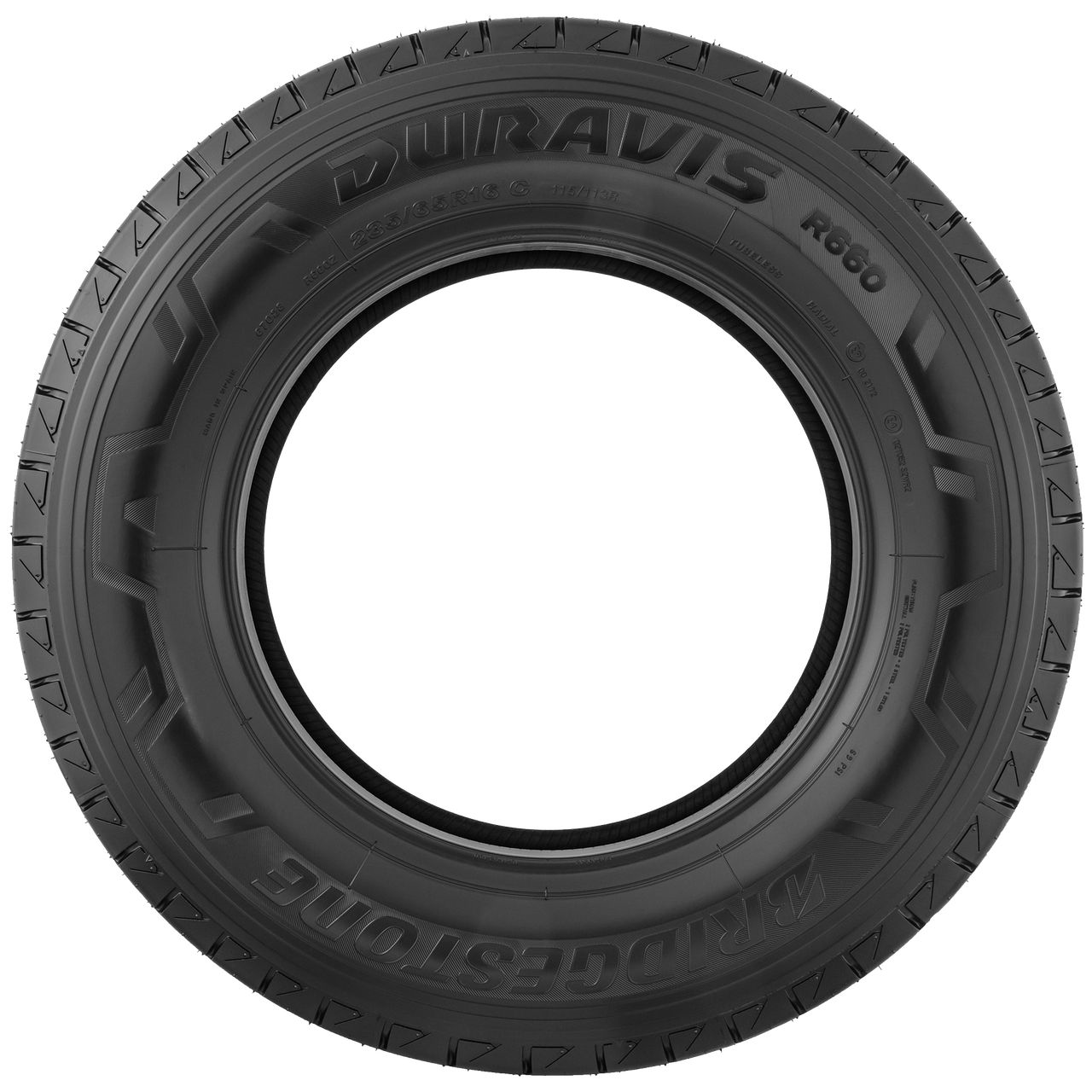 Bridgestone 225/75r16c 121/120r r660 duravıs 12pr Kamyonet Yaz 2024