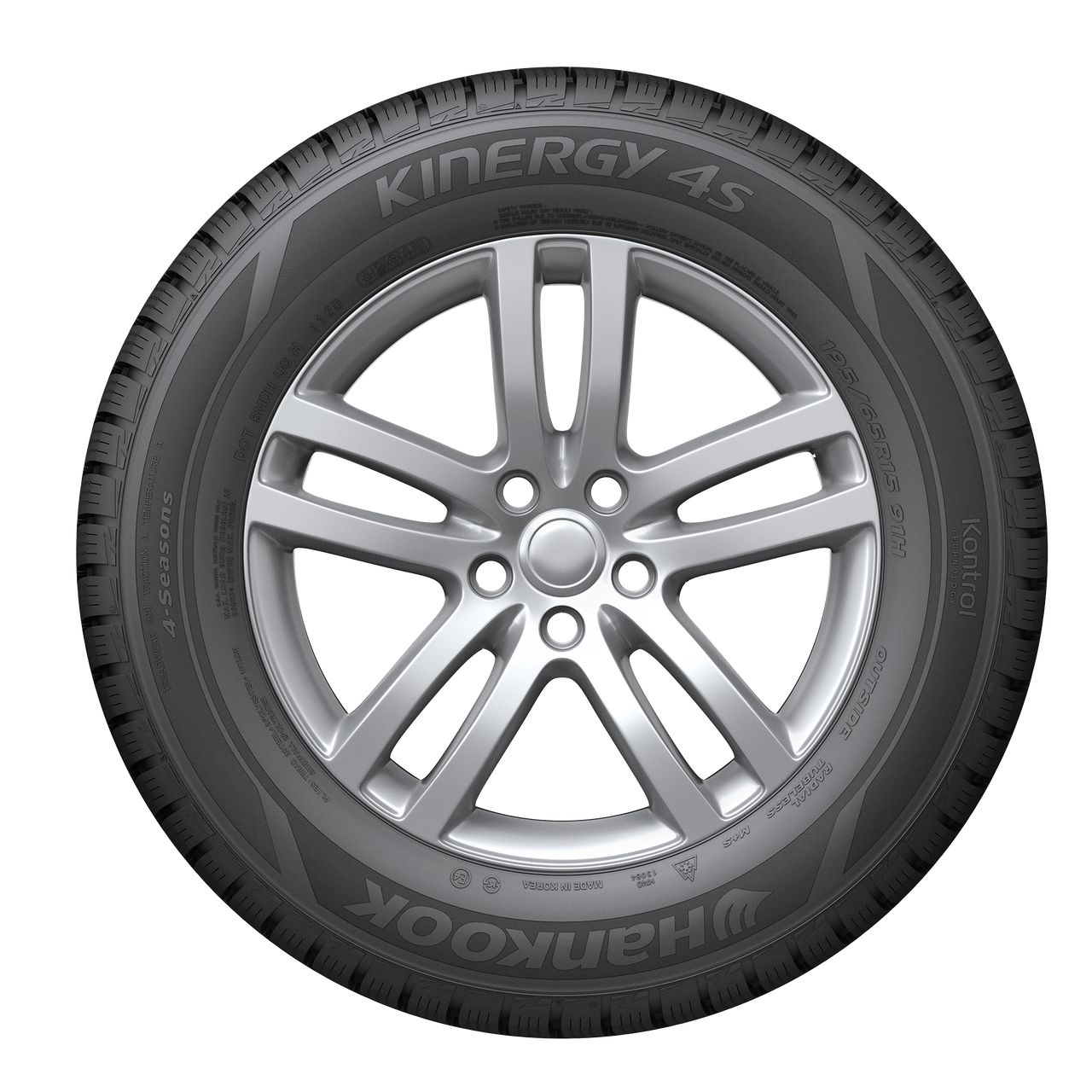 Hankook 195/60r16 89h kinergy 4s h740 Oto 4 mevsim 2025
