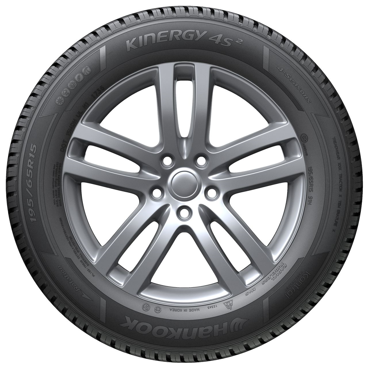 Hankook 225/60zr16 102w xl kinergy 4s2 h750 Oto 4 mevsim 2025
