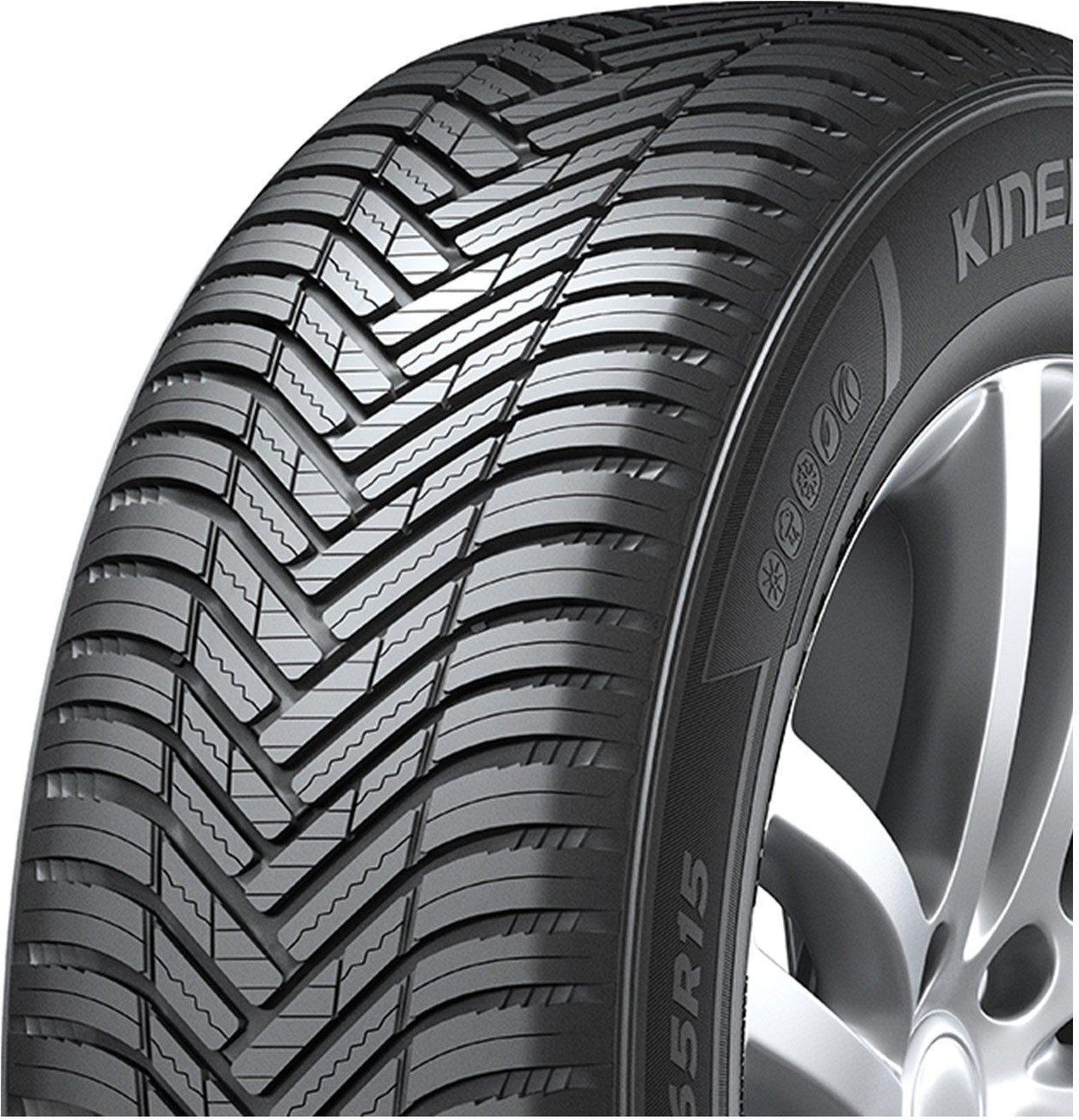 Hankook 255/55zr19 111w xl kinergy 4s2 x h750a Oto 4 mevsim 2025