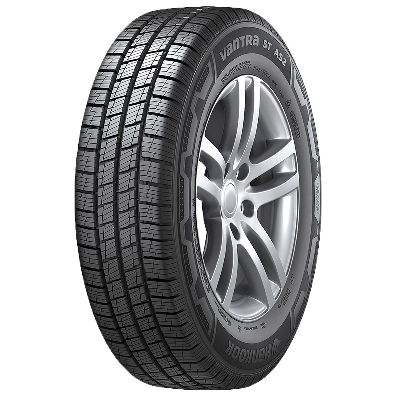 Hankook 205/65r16c 107/105t vantra st as2 ra30 Kamyonet 4 mevsim 2025