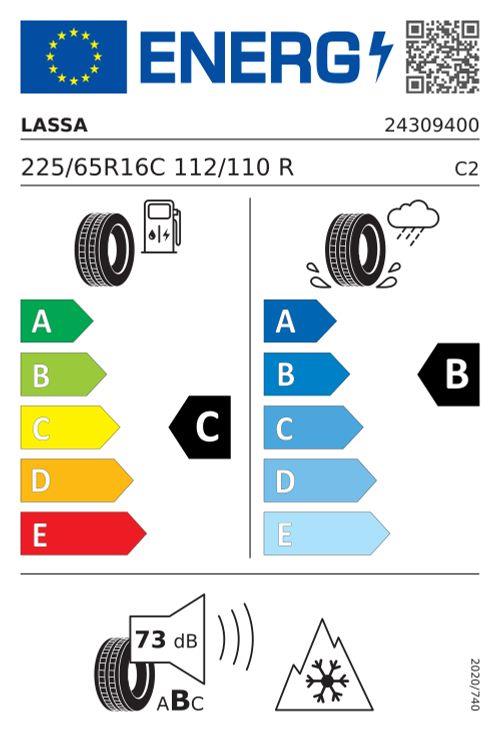 Lassa 225/65r16 c 112/110r multıways Kamyonet 4 mevsim 2025