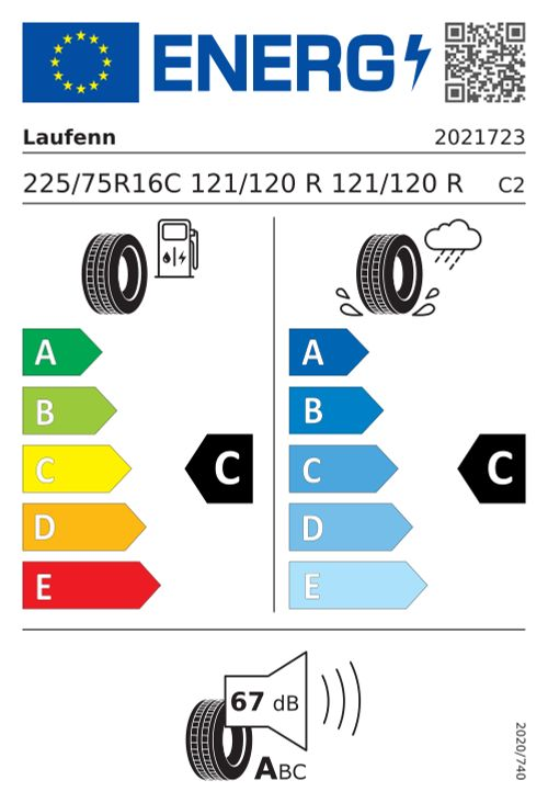Laufenn 225/75r16c 121/120r x fıt van lv01 Kamyonet Yaz 2025