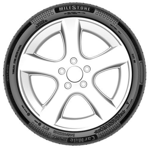 Milestone 225/40zr18 92w reınf. carmıle sport Oto Yaz 2026