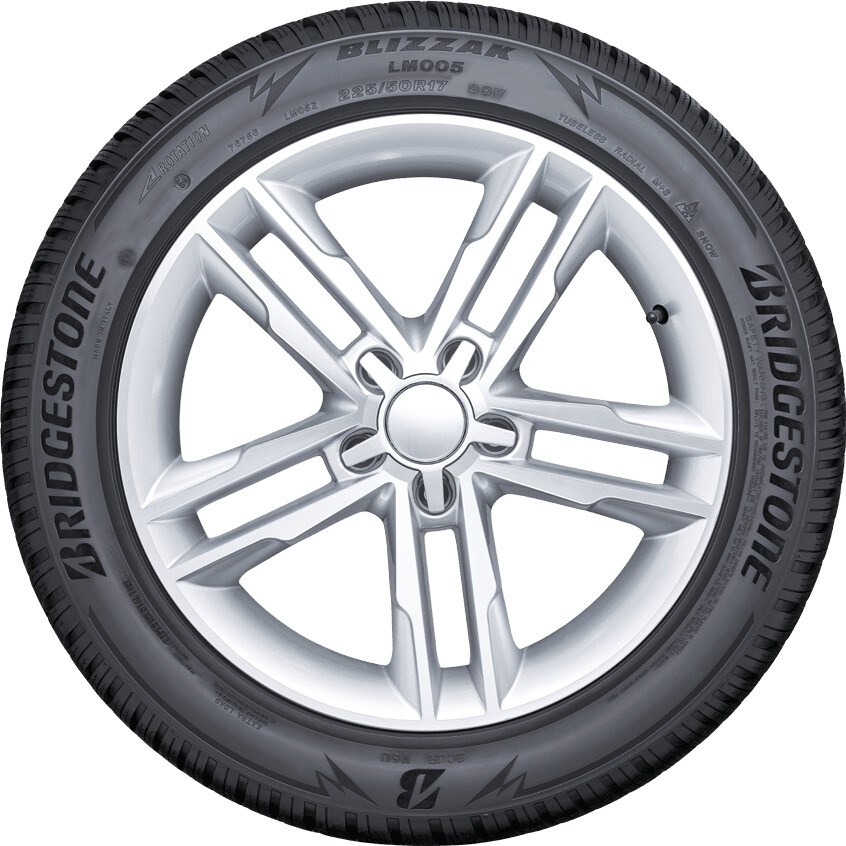 Bridgestone 225/45r18 95v xl blızzak lm005 drıveguard rft Oto Kış 2026