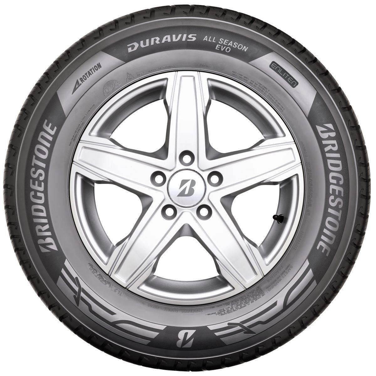 Bridgestone 235/65r16 121/119r duravıs a/s evo Kamyonet 4 mevsim 2026