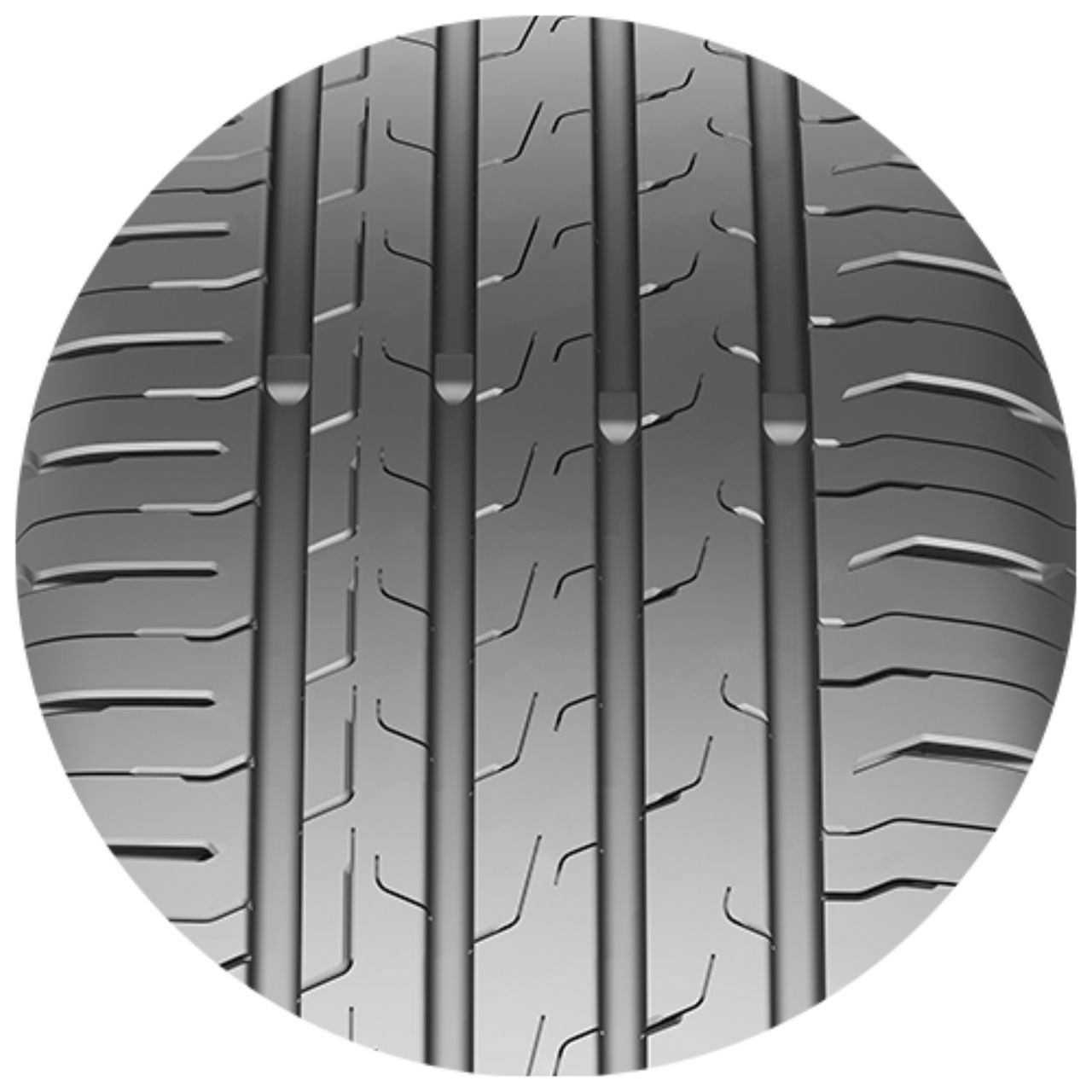 Continental 245/45r19 102y xl ecocontact 6q * mo Oto Yaz 2026