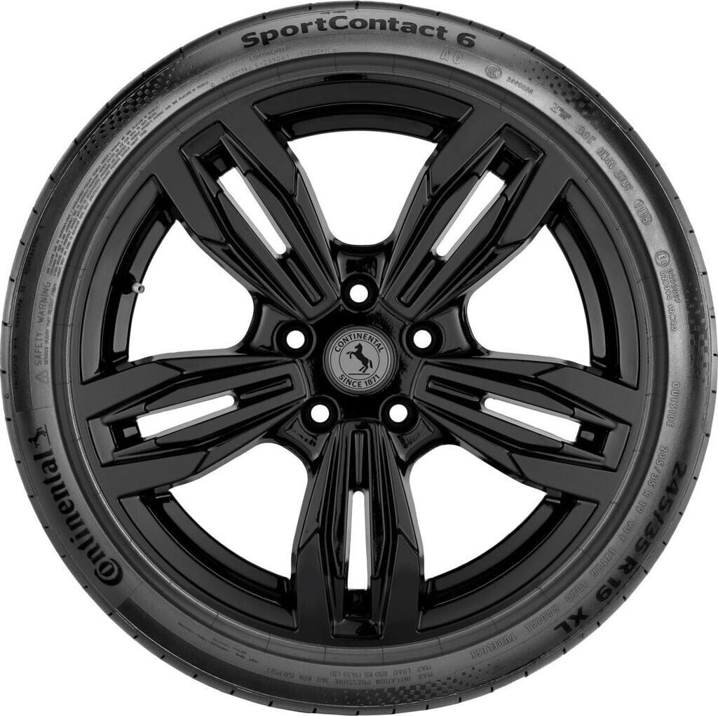 Continental 285/40zr22 110y xl fr sportcontact 6 mo1 Oto Yaz 2026