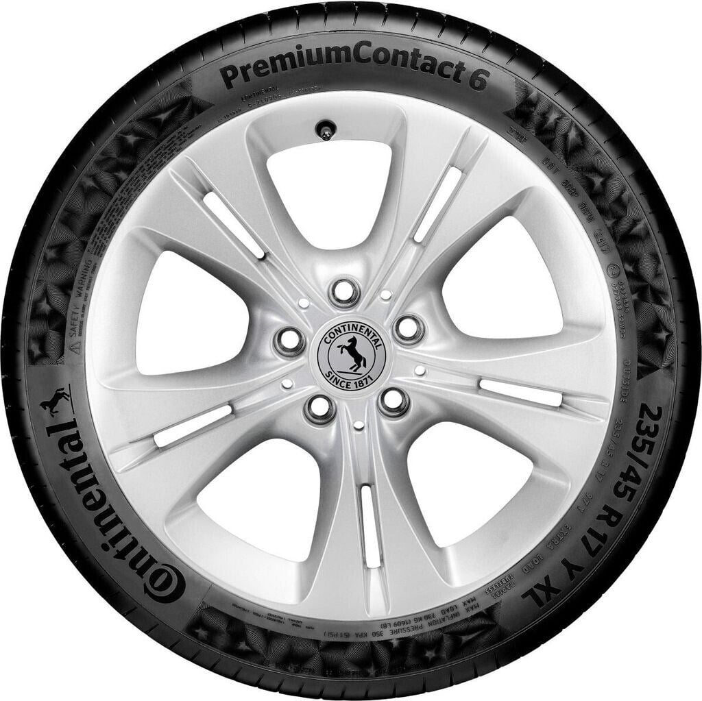 Continental 245/40r18 97y premiumcontact 6 mo Oto Yaz 2025