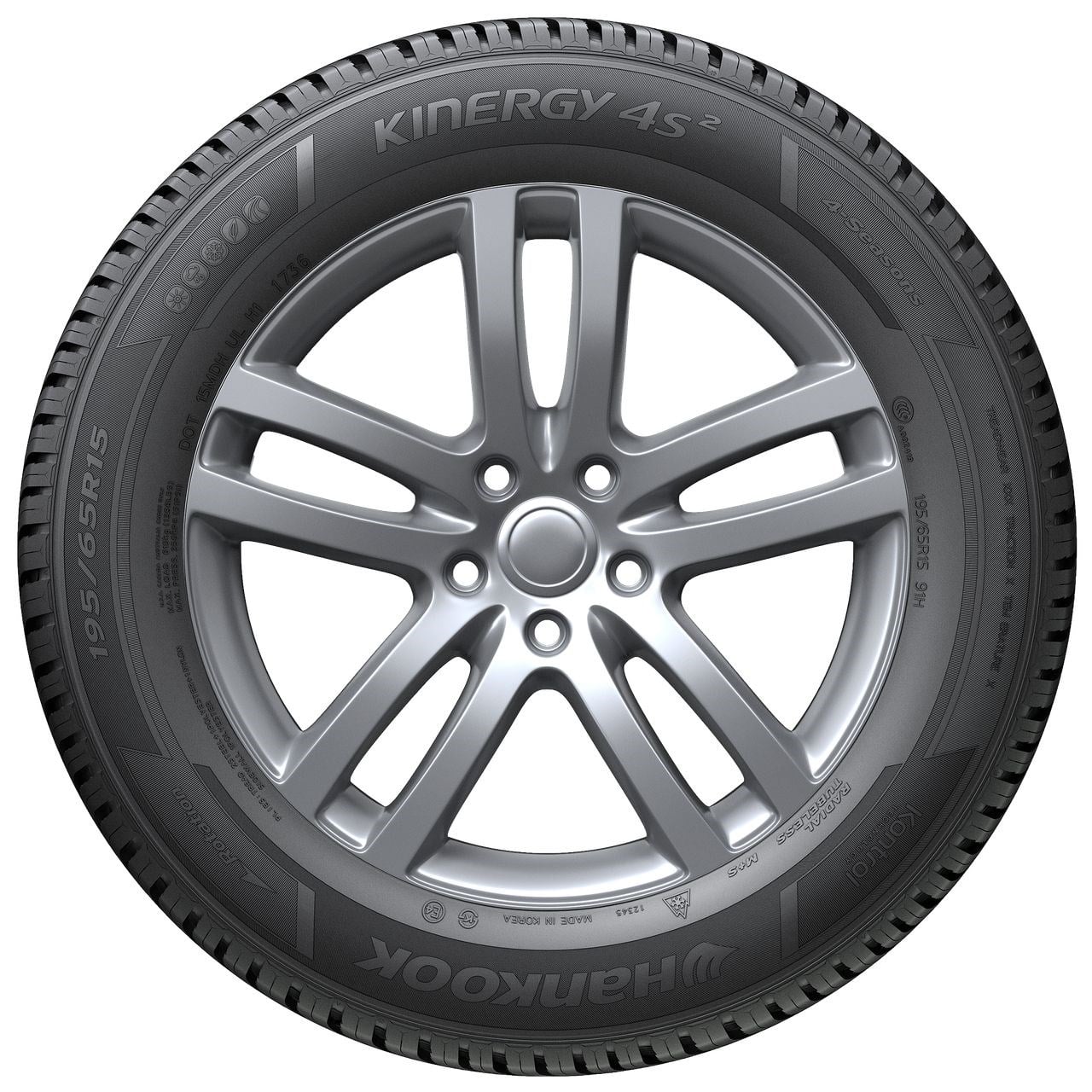 Hankook 225/55r16 99w xl kinergy 4s2 h750 Oto 4 mevsim 2026