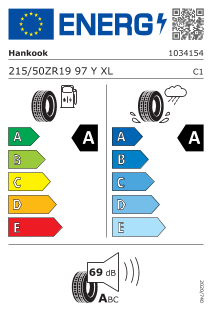 Hankook 215/50zr19 97y xl ion evo ık01 Oto Yaz 2026