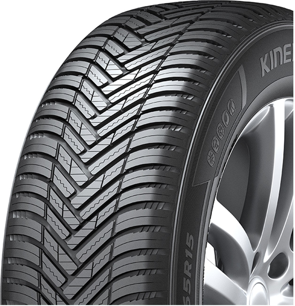 Hankook 255/65r17 110v kinergy 4s2 x h750a Oto 4 mevsim 2026