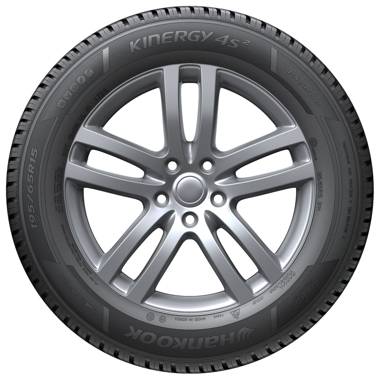 Hankook 255/50r20 109y xl kinergy 4s2 x h750a Oto 4 mevsim 2026