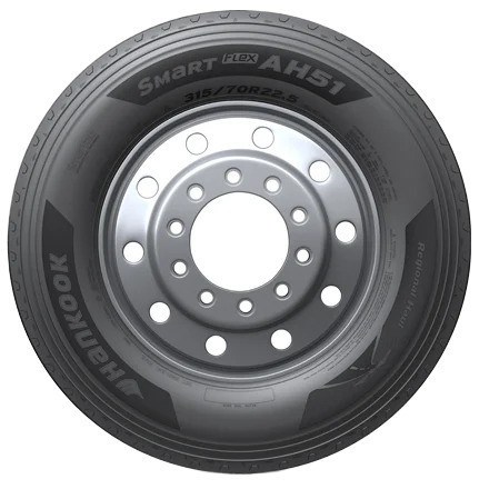Hankook 315/70r22.5 156/150l ah51 ön aks Kamyon Yaz 2025