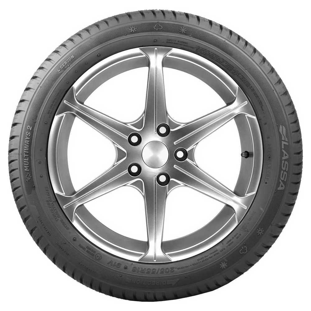 Lassa 205/55r17 95v xl multiways 2 Oto 4 mevsim 2024