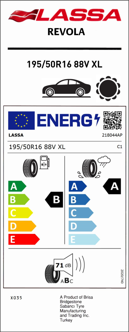 Lassa 195/50r16 88v xl revola Oto Yaz 2025,Lassa revola 195/50r16 88v xl Oto Yaz 2025,Lassa 195 50r16, lassa 195 50 r16 yaz lastiği, lassa revola 195 50 r16 88v xl, 195 50r16 88v xl, 195 50 r16 88v, 195 50r16 88v xl revola, 195/50r16, 195/50r16 lastik, 19Lassa 195/50r16 88v xl revola Oto Yaz 2025KIŞ LASTİKLERİLassa218044-25