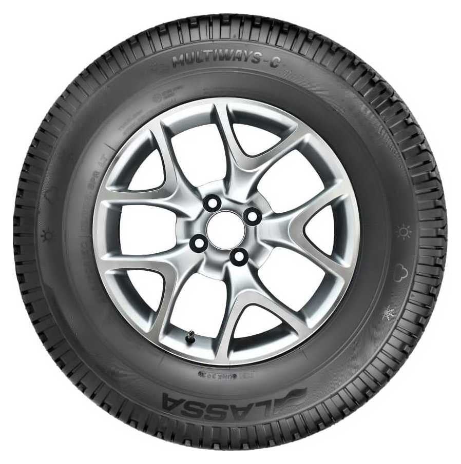 Lassa 195/75r16c 107/105q multıways-c 8pr Kamyonet 4 mevsim 2026