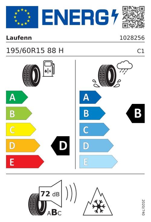 Laufenn 195/60r15 88h g fıt 4s lh71 Oto 4 mevsim 2026