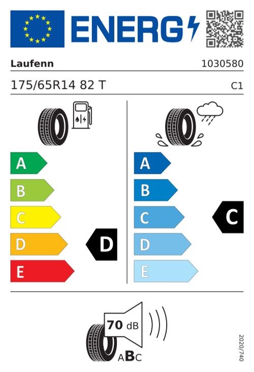 Laufenn 175/65r14 82t g fıt eq+ lk41 Oto Yaz 2026