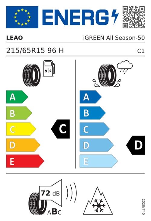 Leao 215/65r15 96h igreen all season Oto 4 mevsim 2026