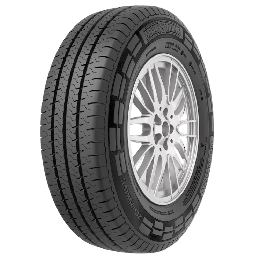 Milestone 185/75r16c 104/102r 8pr vanmıle Kamyonet Yaz 2026KIŞ LASTİKLERİMilestoneMIL-141500-26