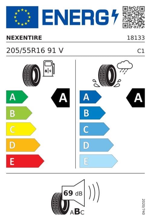 Nexen 205/55r16 91v n blue s / skoda Oto Yaz 2026