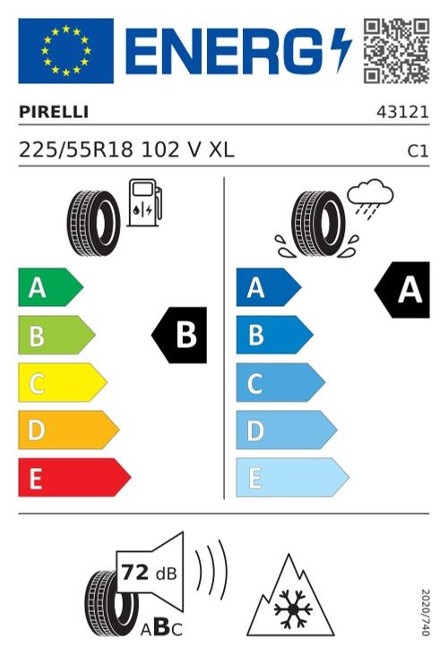 Pirelli 225/55r18 102v xl cınturato all season sf 3 Oto 4 mevsim 2026