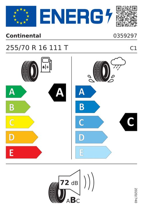 Continental 255/70r16 111t contı crosscontact rx Oto Yaz 2023