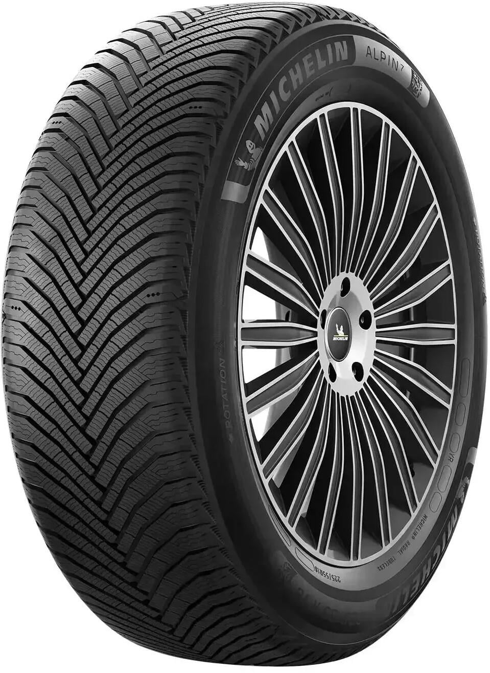 Michelin 205/45r17 88v xl alpın 7 mı Oto Kış 2025