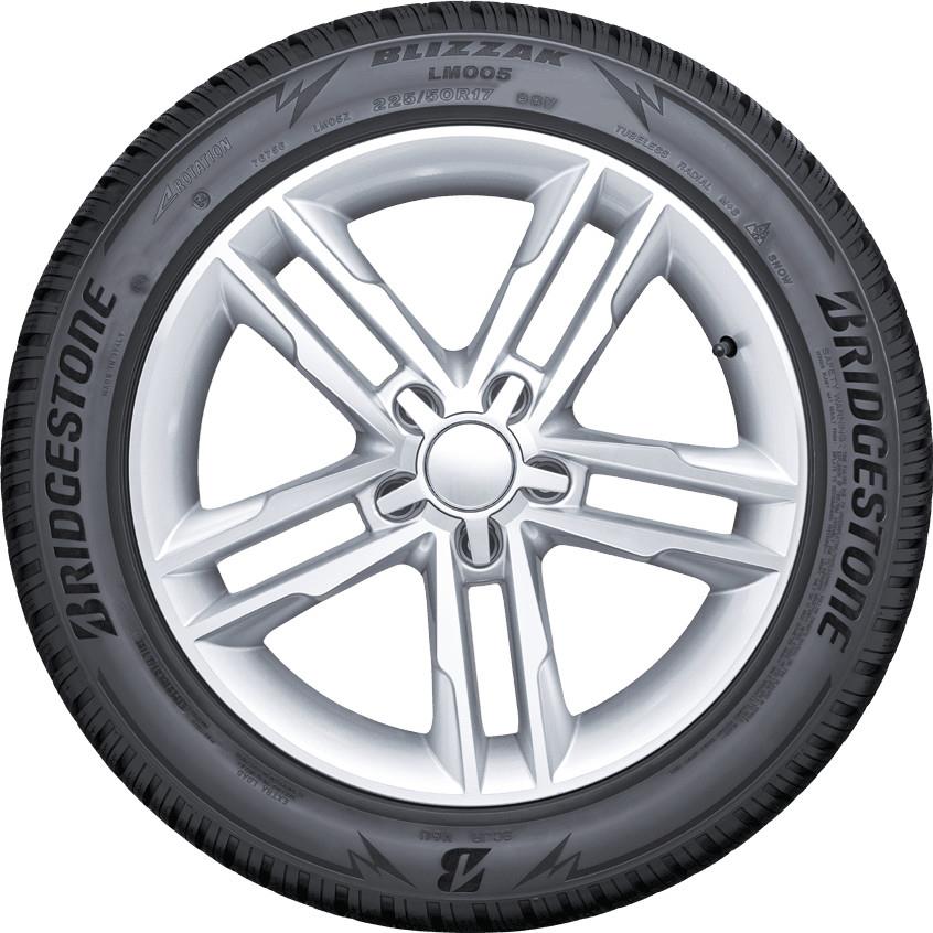 Bridgestone 265/40r21 105v xl lm005 Oto Kış 2023