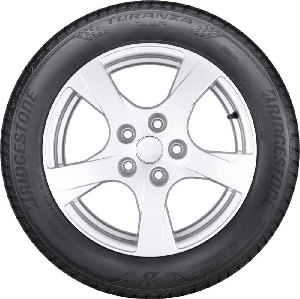 Bridgestone 205/50r17 93w xl t005 dg rft Oto Yaz 2023