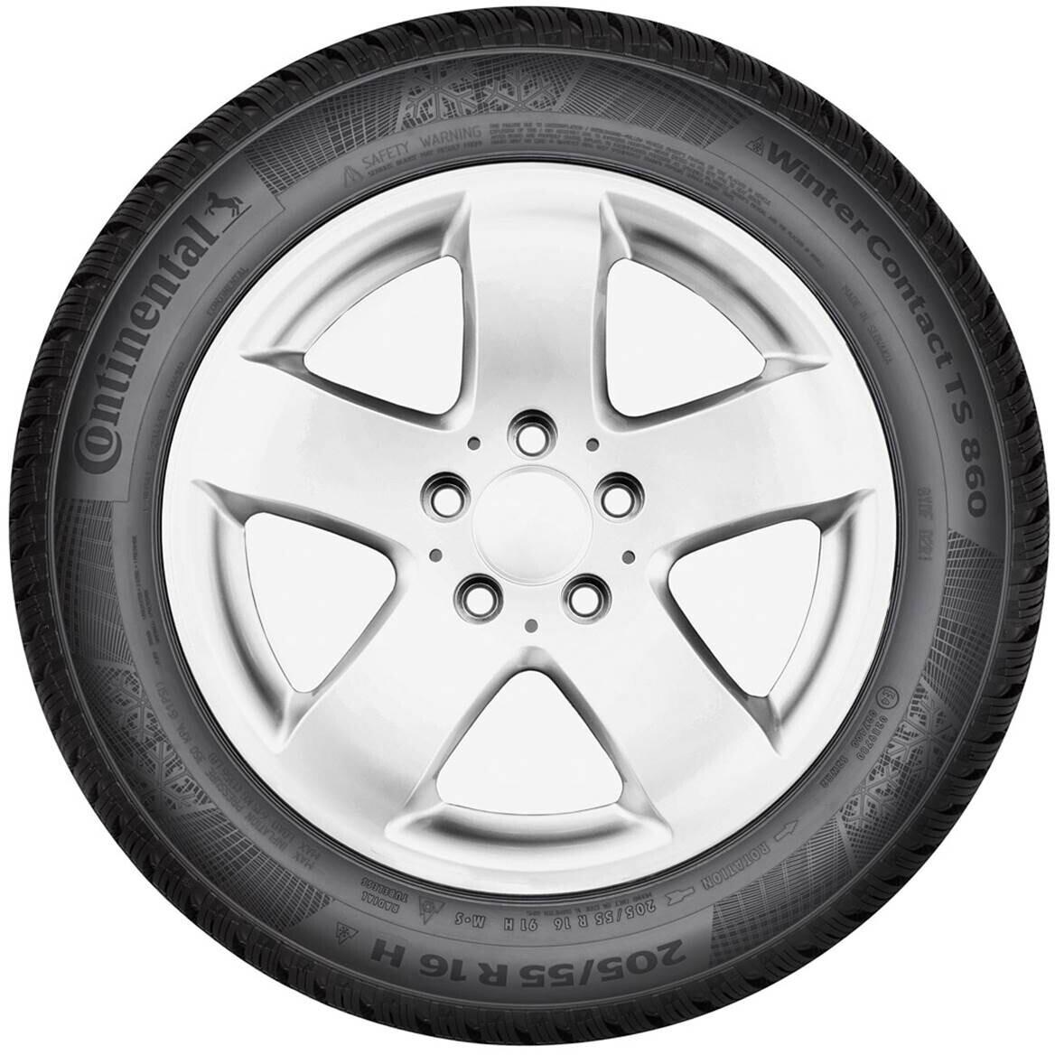 Continental 185/55r15 82h wintercontact ts 860 Oto Kış 2021