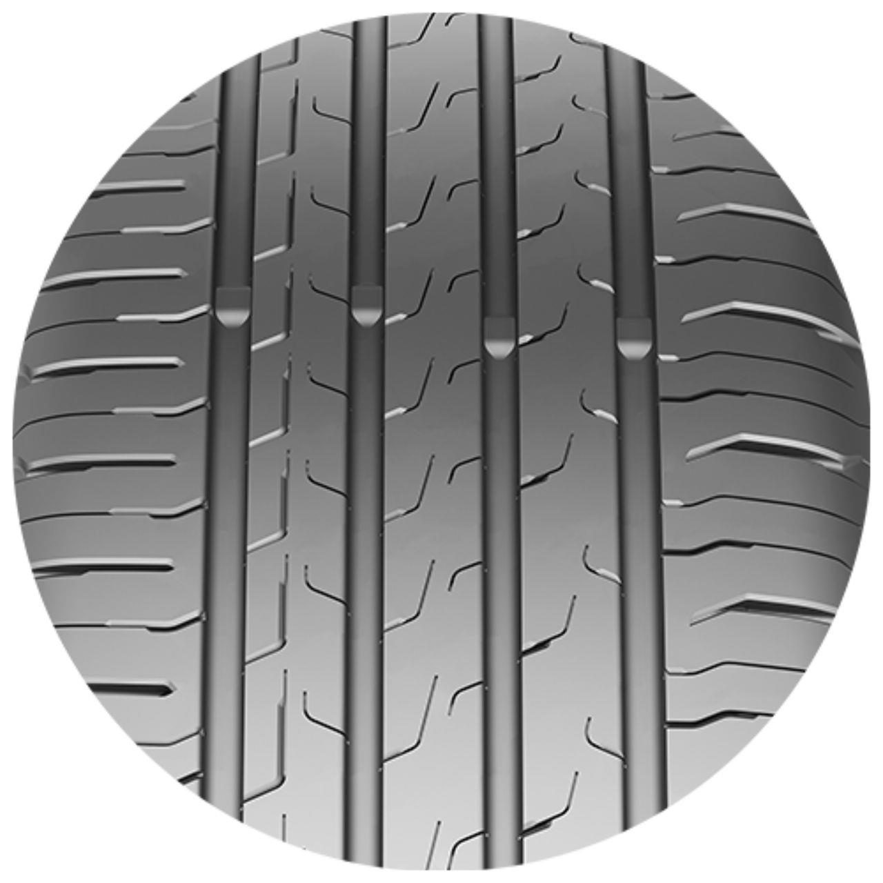 Continental 205/55 r 16 91w contıecocontact 6 ssr * Oto Yaz 2022