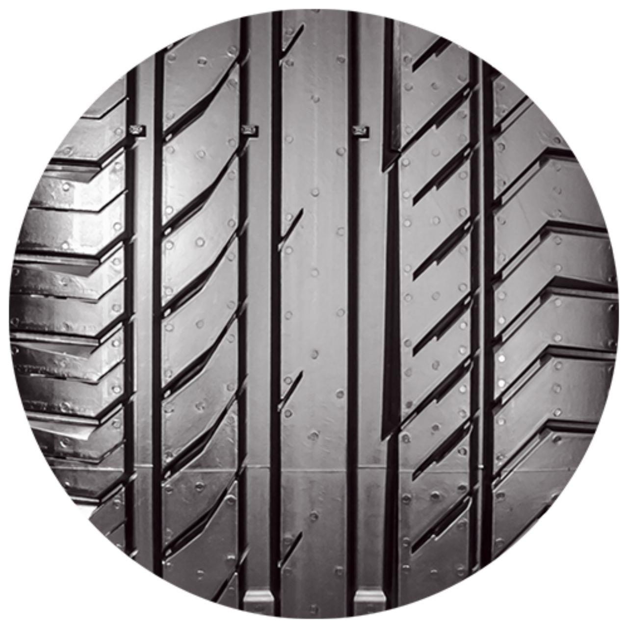 Continental 225/40r18 92w xl fr contısportcontact 5 ssr moe Oto Yaz 2022
