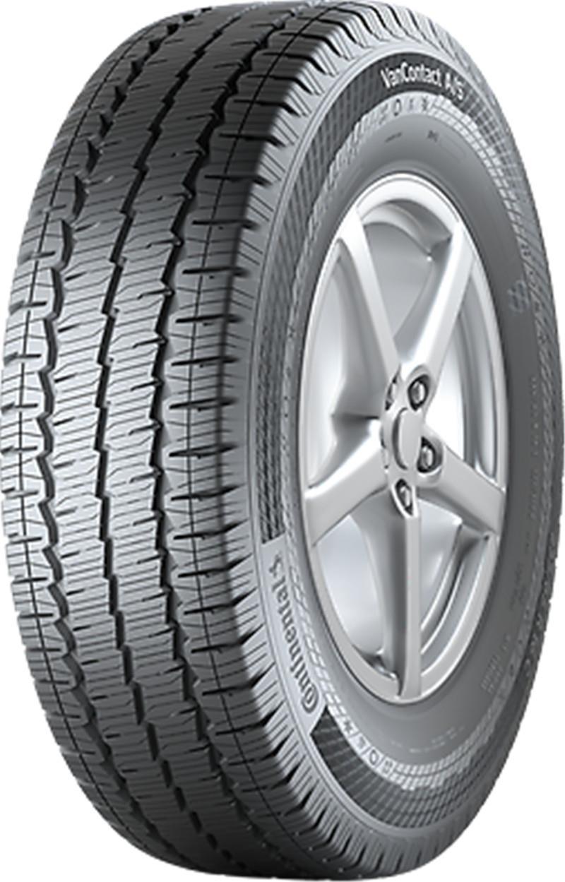 Continental 235/55r17 c 103h vancontact as mo-v Kamyonet 4 mevsim 2023