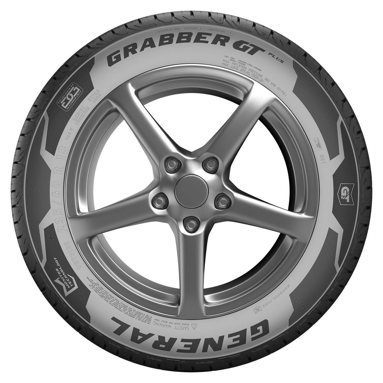 General 235/50r18 97v grabber altımax ssr Suv Yaz 2021