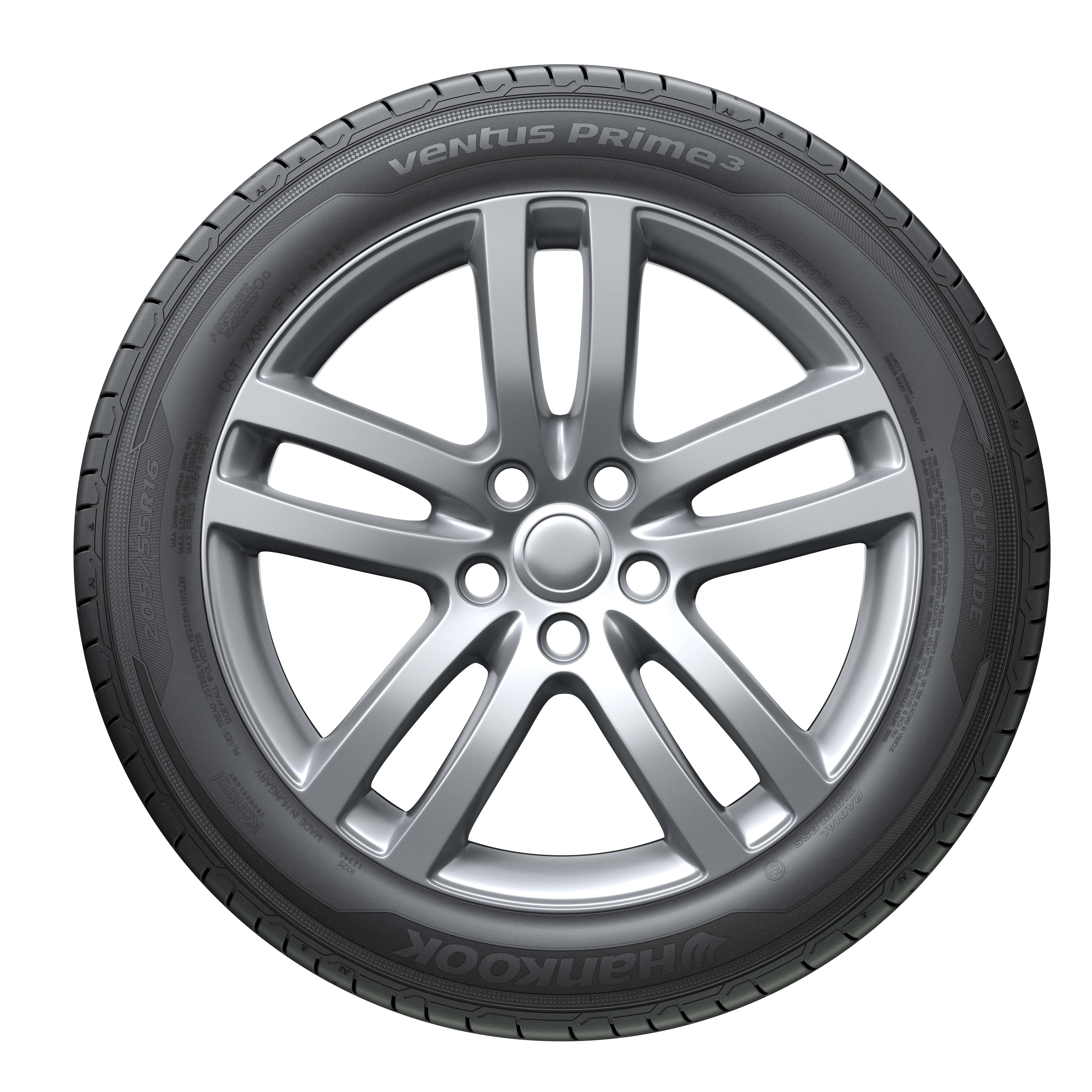 Hankook 205/60r17 97w xl ventus prime3 k125 * Oto Yaz 2023