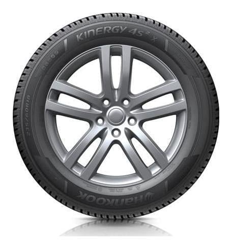 Hankook 225/65r17 106h xl kinergy 4s 2 x h750a Suv 4 mevsim 2024