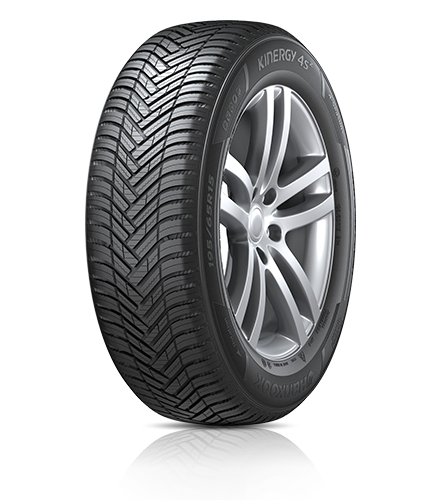 Hankook 225/65r17 106h xl kinergy 4s 2 x h750a Suv 4 mevsim 2024